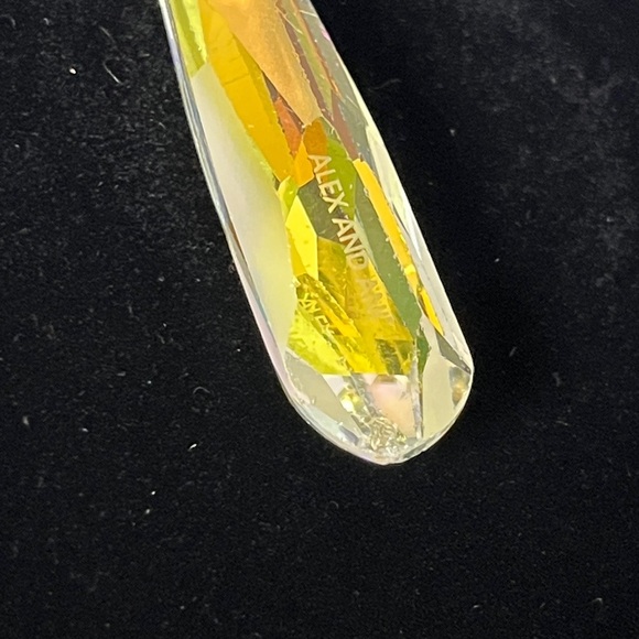 Alex & Ani Galaxy Crystal Aurora Borealis Vibrant & Bold Pendant Swarovski - Picture 7 of 10